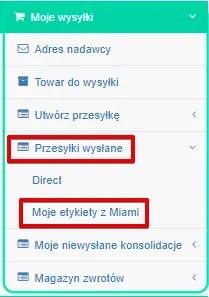 Jak samodzielnie utworzyć etykietę zwrotną?