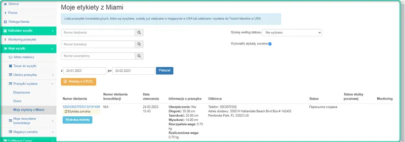 Jak samodzielnie utworzyć etykietę zwrotną?