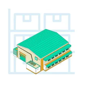 Prep center West Parcel w USA