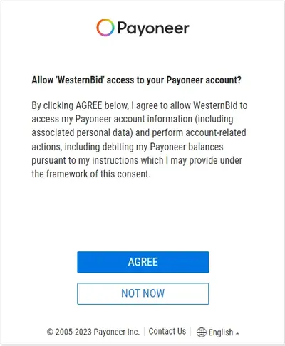 Jak doładować konto za pomocą Payoneer