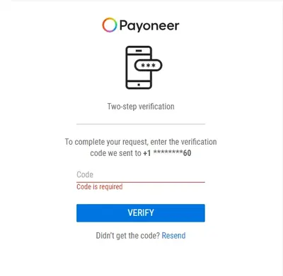 Jak doładować konto za pomocą Payoneer